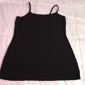 Express black camisole tank top L